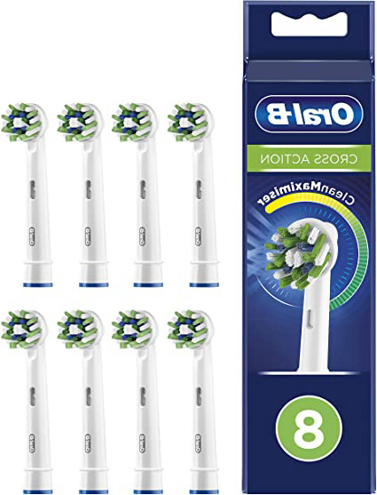 Oral-B CrossAction Cabezales de Recambio