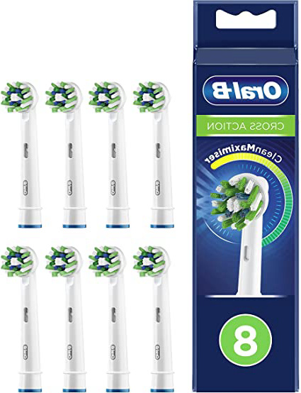 Oral-B CrossAction Cabezales de Recambio