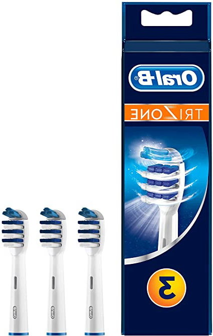 Oral-B TriZone Cabezales de Recambio,