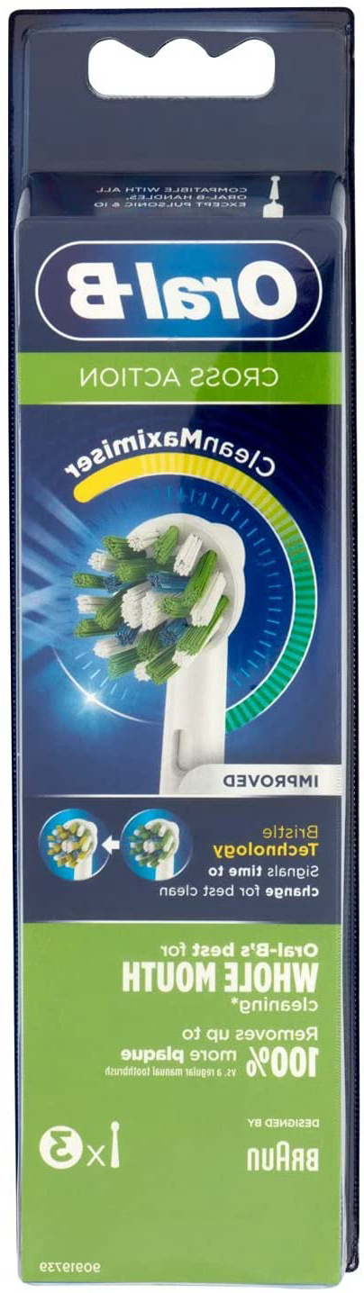 Oral-B Crossaction - Cabezales de