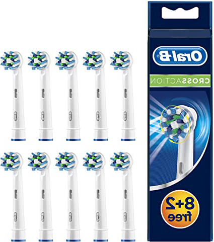 Oral-B CrossAction Cabezales de Recambio,