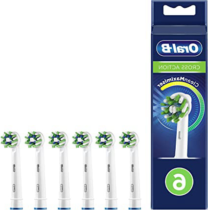 Oral-B CrossAction Cabezales de Recambio