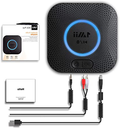 [Nuevo] 1Mii Receptor Bluetooth 5.0,