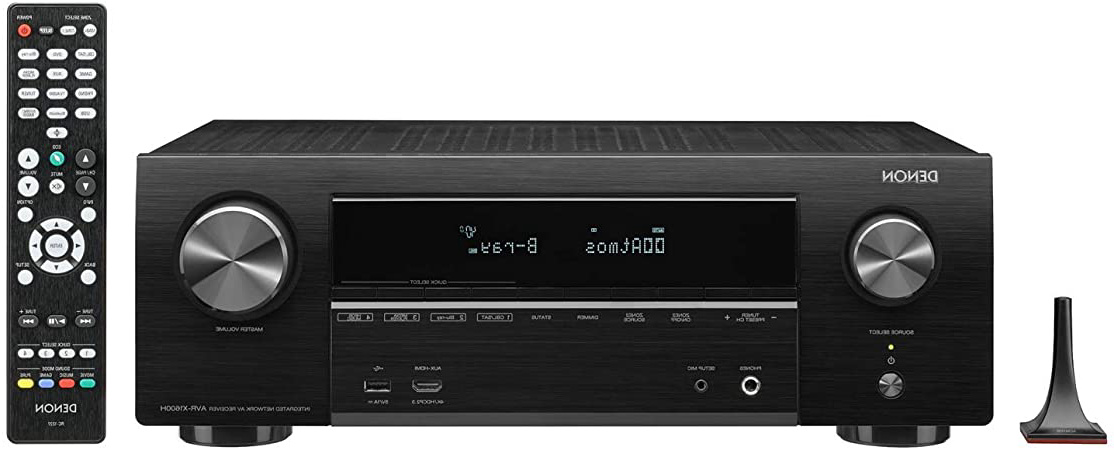 Denon AVR-X1600H Receptor AV