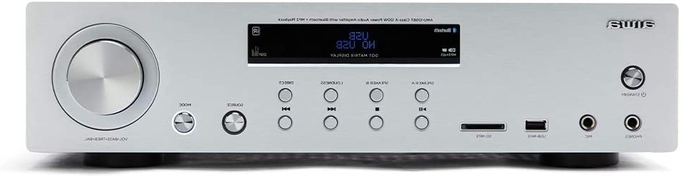 Aiwa AMU-120BTSR: Amplificador, Receptor AV