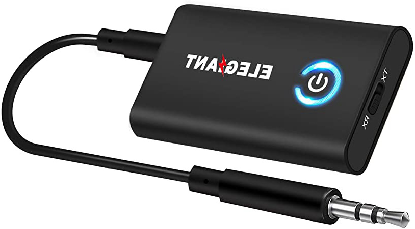 ELEGIANT Transmisor Bluetooth 5.0, Adaptador