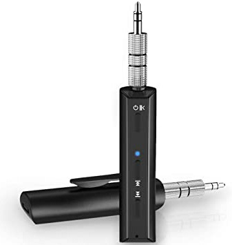 Receptor Bluetooth 5.0 Jack 3.5mm,