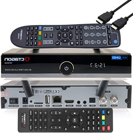 OCTAGON Sintonizador SF8008 4K UHD