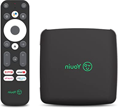 Receptor Android TV 4K UHD