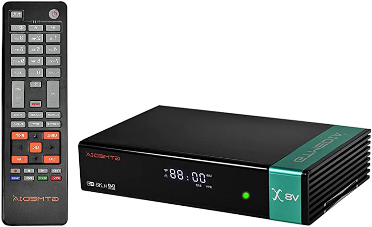 GTMEDIA V8X Decodificador Satélite,DVB-S S2