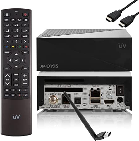 VU Zero 4K - Receptor