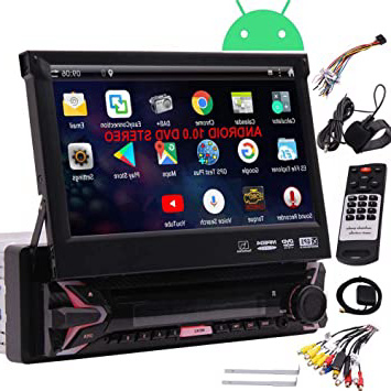 EINCAR 7" HD DVD para