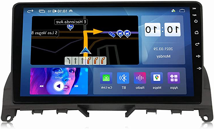 Android 10.0 Car Stereo Sat