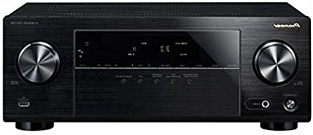 Pioneer VSX-330-K - Sintoamplificador (4K,
