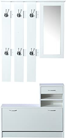 HOMCOM Conjunto de Muebles de