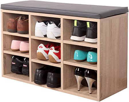RICOO WM035-ES-A Banco Zapatero 79x49x30