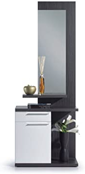 Habitdesign Recibidor con Espejo, Mueble