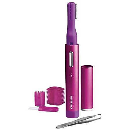 Philips HP6390/10 - Recortadora de precisión femenina, color morado