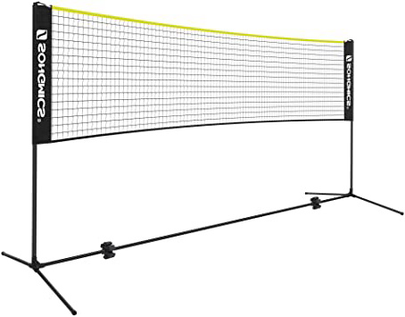 SONGMICS Red de Tenis bádminton,