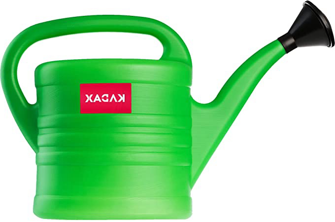 KADAX Regadera de plástico, para
