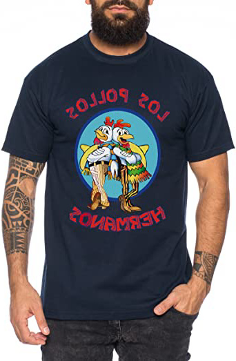 WhyKiki Los Pollos Camiseta de