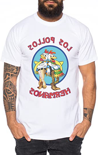 WhyKiki Los Pollos Camiseta de