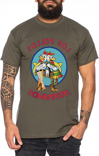 WhyKiki Los Pollos Camiseta de