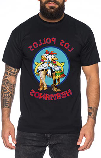 WhyKiki Los Pollos Camiseta de