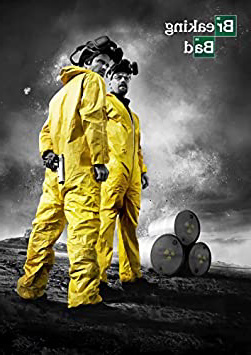 Theissen Breaking Bad Poster Borderless