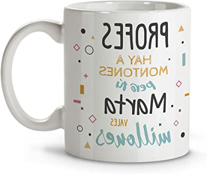 LolaPix Taza Profesora. Regalos Personalizados