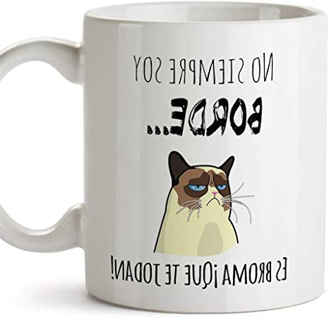 MUGFFINS Taza Graciosa - No