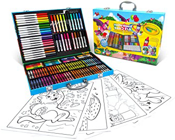 CRAYOLA Maletín del Artista; 155