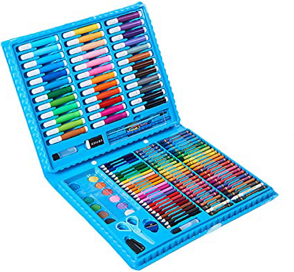 150pcs Conjunto de Dibujo de