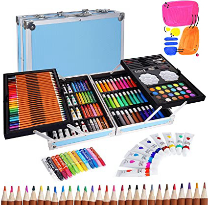 120pcs Conjunto de Dibujo de