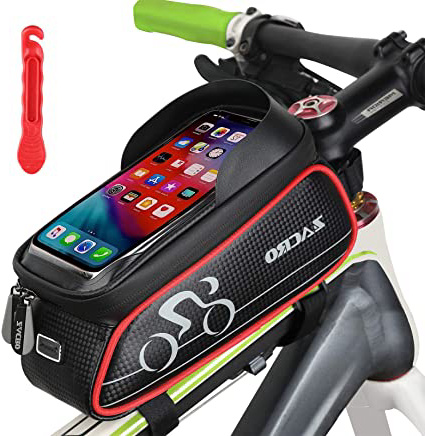 Zacro Bolsa Bicicleta Manillar,Soporte Bolsa