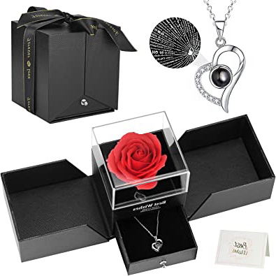 Ozrpn Juego de Rosas Eternas,Rosas