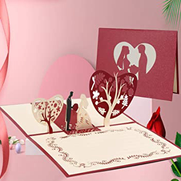 Tarjeta de Felicitación Pop Up