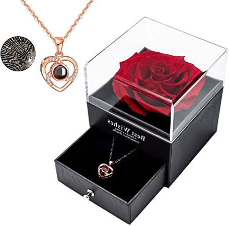Yamonic Rosa Real preservada Eterna