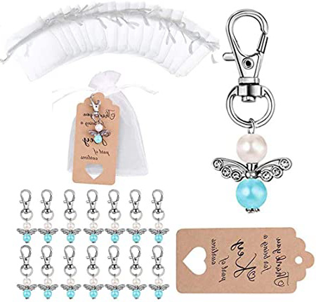 36pcs Boda Bautizo Colgante, Queta
