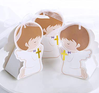 50pcs Cajas de Caramelos Dulces