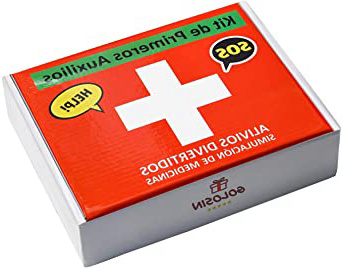 Regalo con simulación de medicinas