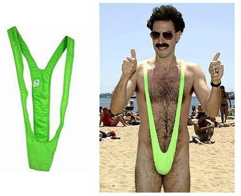 BAÑADOR DE BORAT MANKINI