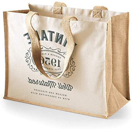 Bolsa de lona de algodón