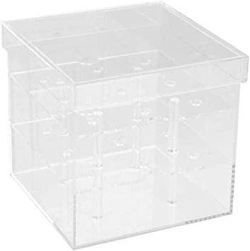 Homiki Acrílico Caja de la