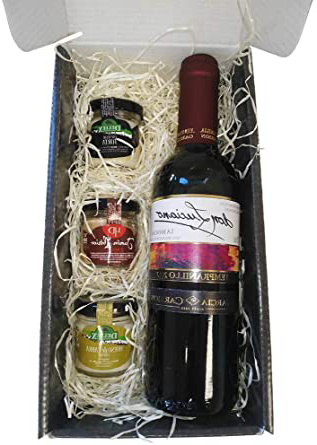 Cajita para Regalo Deliex, Vino