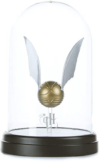 Harry Potter Lámpara Snitch Dorada,