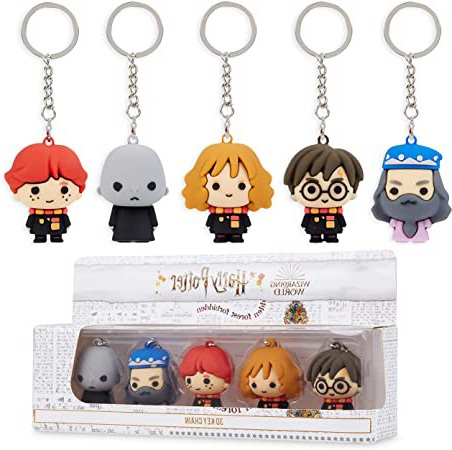 HARRY POTTER Llaveros Originales Chibi,