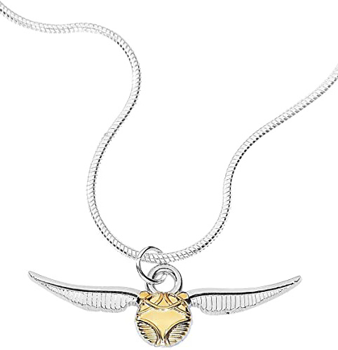 HARRY POTTER - Collar plateado