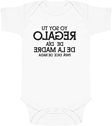Body de Manga Corta para bebé - Regalo para Mama en el Día de la Madre