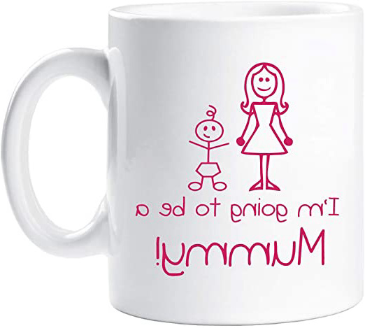 I'm que va para una momia Taza Día de la madre NUEVO Mummy Mamá Regalo Baby Shower EMBARAZO REGALO